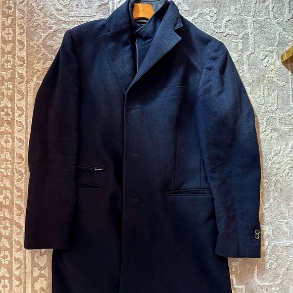 Corneliani Jacket ( Navy Blue , Size 50  Drop 6R ) ( Italian ) - Picture 1 of 4
